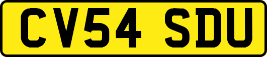 CV54SDU