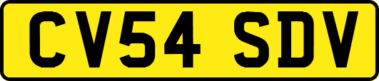 CV54SDV