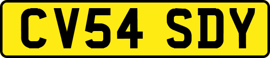 CV54SDY