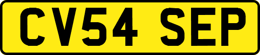 CV54SEP