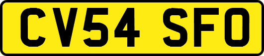 CV54SFO