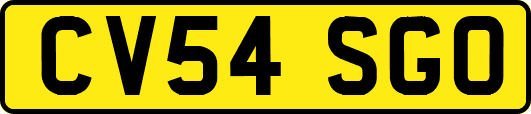 CV54SGO