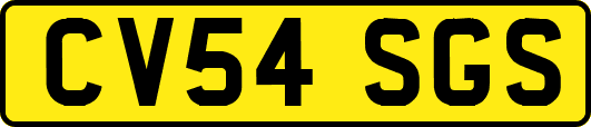CV54SGS