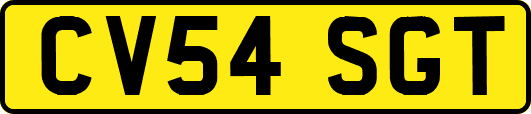 CV54SGT