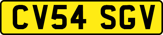CV54SGV