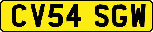 CV54SGW
