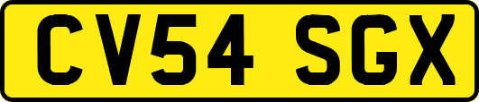 CV54SGX