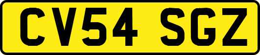 CV54SGZ