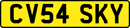 CV54SKY