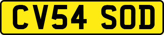 CV54SOD