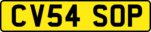 CV54SOP