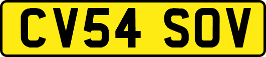 CV54SOV