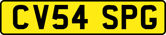 CV54SPG
