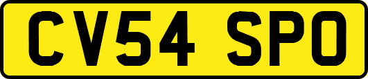 CV54SPO