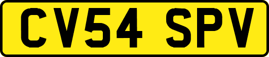 CV54SPV