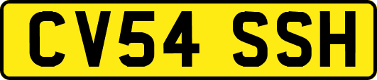 CV54SSH