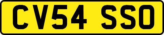 CV54SSO