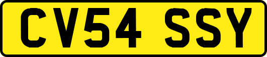 CV54SSY