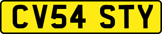CV54STY