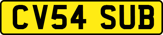CV54SUB