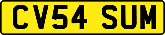 CV54SUM
