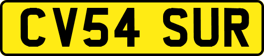 CV54SUR