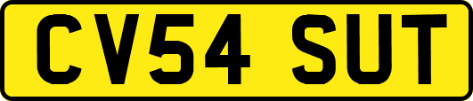 CV54SUT