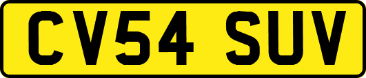 CV54SUV
