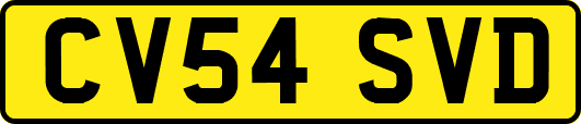CV54SVD