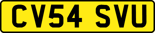 CV54SVU