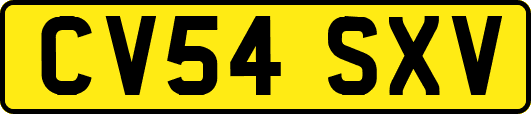 CV54SXV