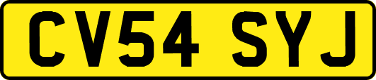 CV54SYJ