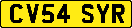 CV54SYR