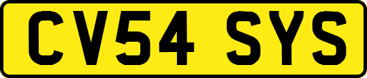 CV54SYS