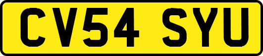 CV54SYU