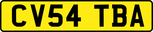 CV54TBA