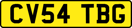 CV54TBG