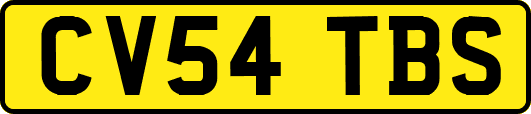 CV54TBS