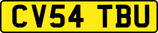CV54TBU