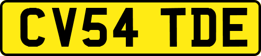 CV54TDE