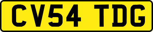 CV54TDG