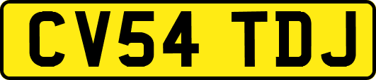 CV54TDJ