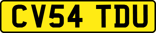 CV54TDU