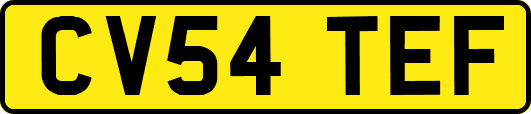 CV54TEF