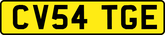 CV54TGE