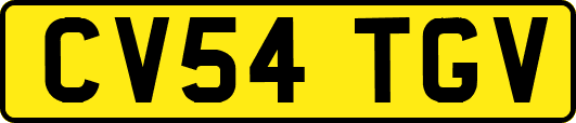 CV54TGV