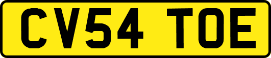 CV54TOE