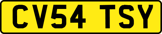 CV54TSY
