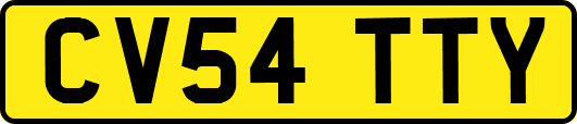 CV54TTY