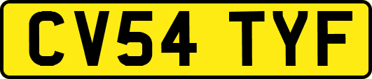 CV54TYF